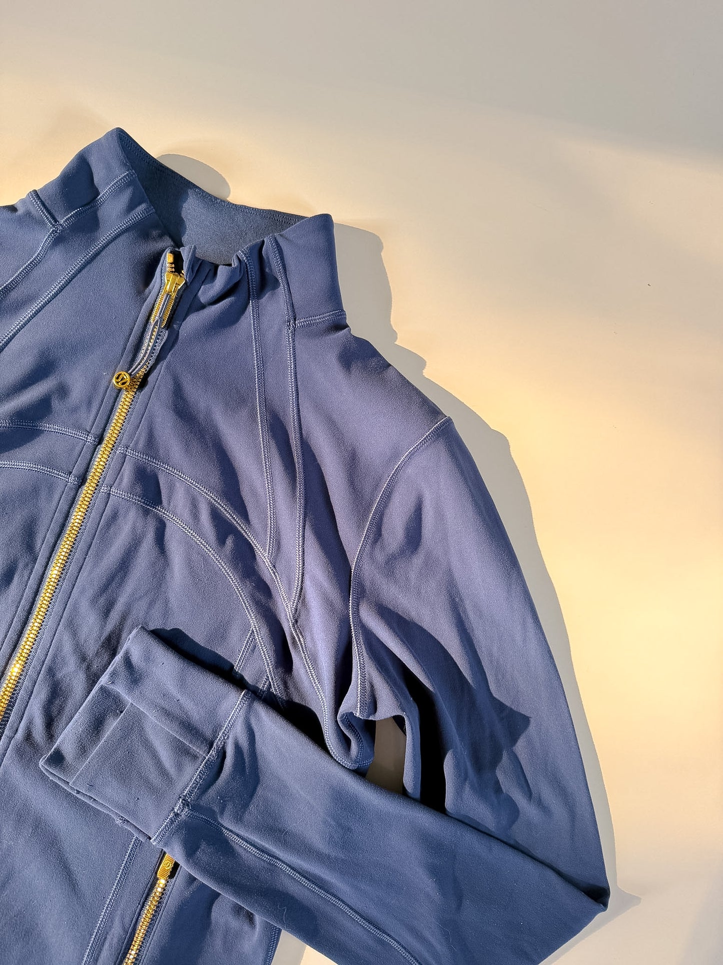 Size 10 RARE Blue/Gold Define Jacket