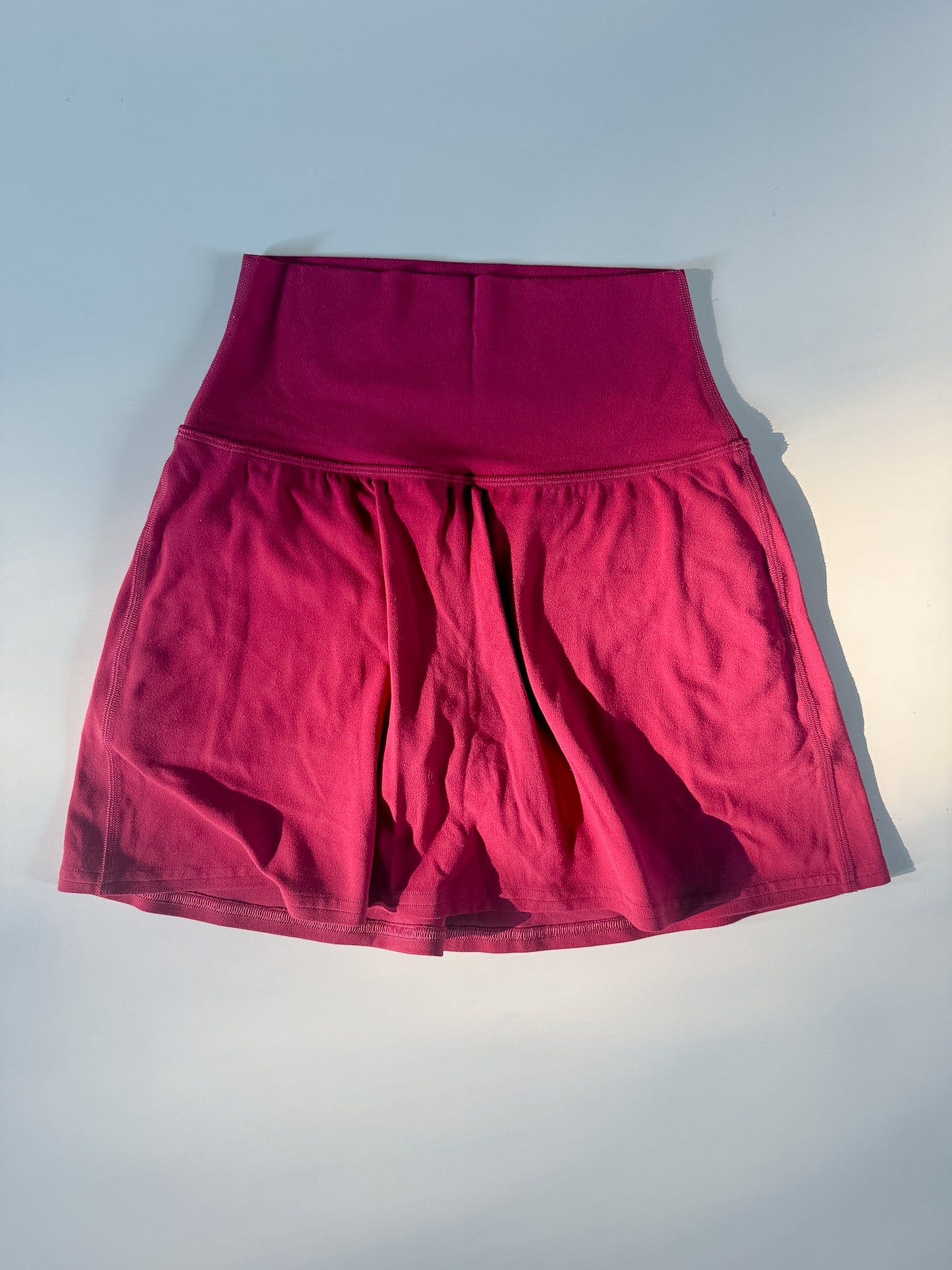Size 2 Magenta Smoke Align Skirt
