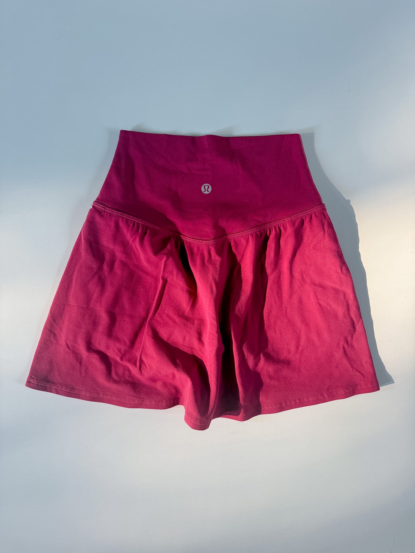 Size 2 Magenta Smoke Align Skirt