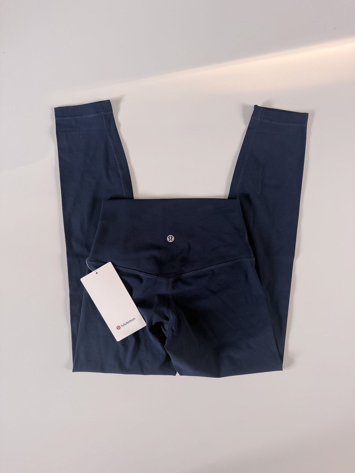 Size 4 True Navy Align No-Line Pant 25"