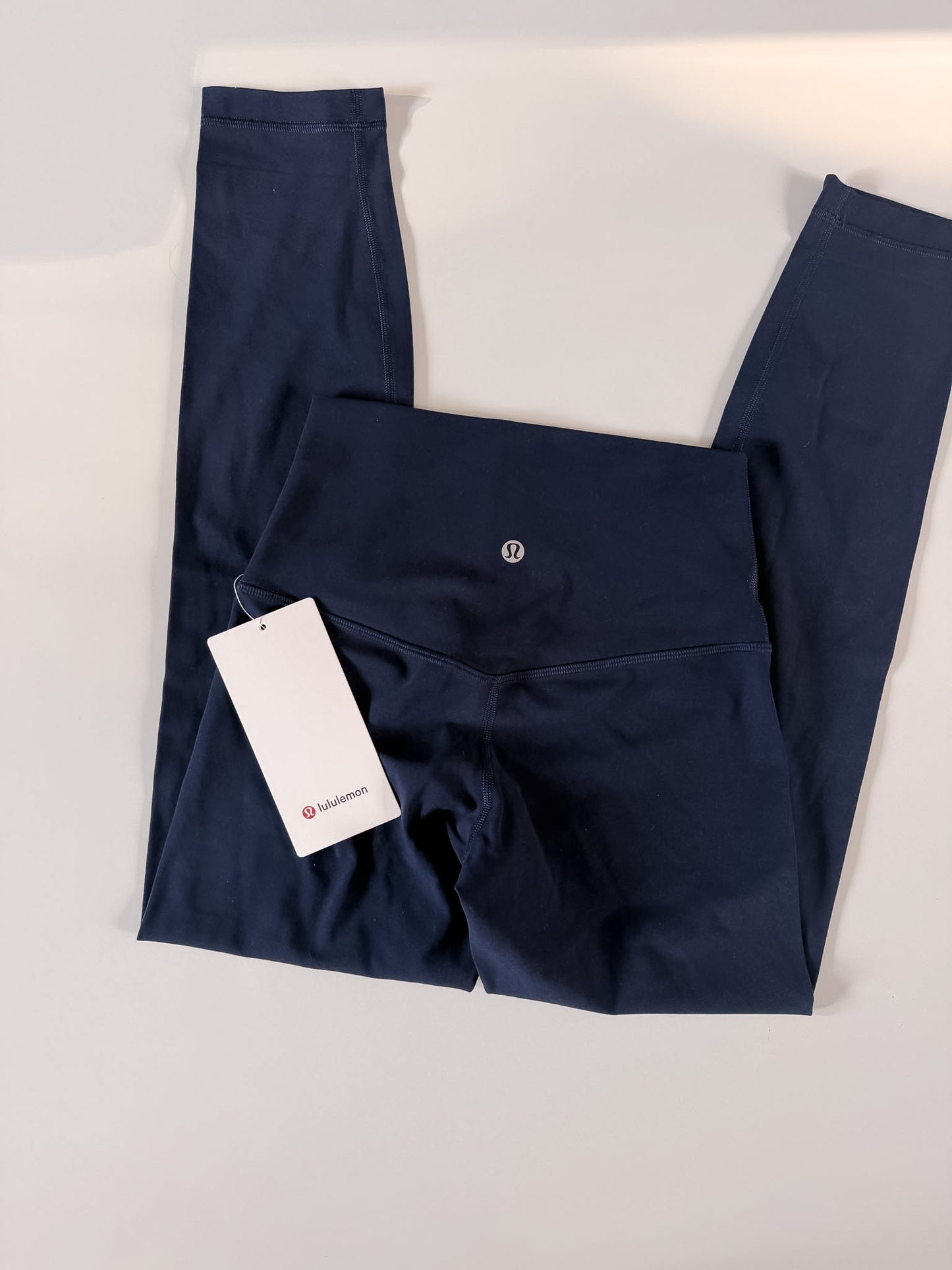 Size 4 True Navy Align No-Line Pant 25"